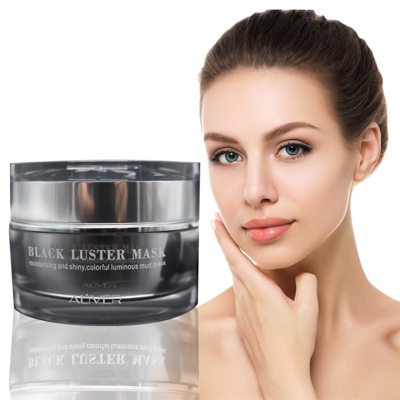 Mineral-Rich Magnetic Face Mask Pore Cleansing Removes Skin Impurities Firming Moisturizing Blackhead Removal Mask - 2bazar4