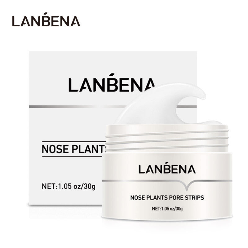 LANBENA Blackhead Nasal Mask with blackhead absorbing paper tear-off type to remove acne and clean nose for men and women - 2bazar4
