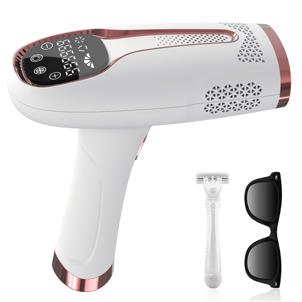 Women's Handheld Hair Removal Machine Home Laser Hair Removal Device Painless IPL Photorejuvenation Freezing Point Hair Removal Device - 2bazar4