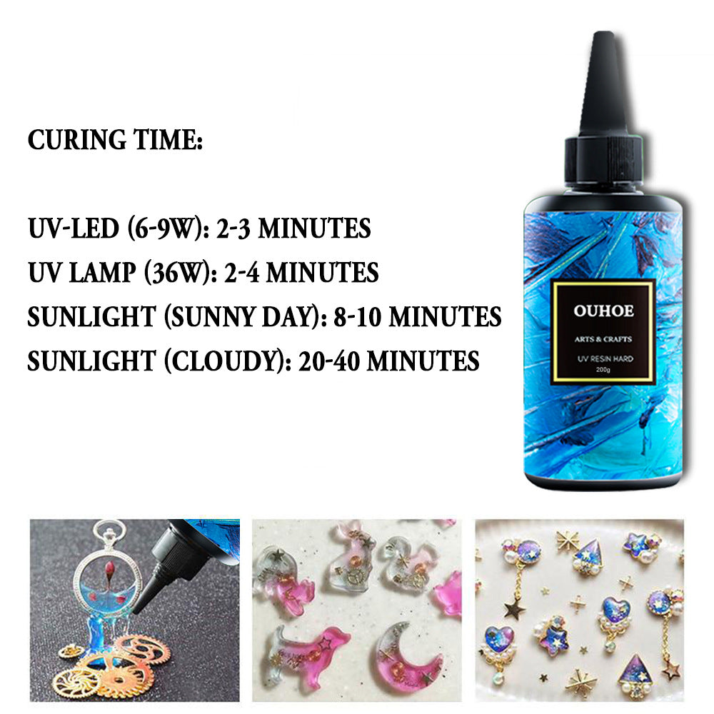 Shadowless Glue UV Acrylic Ceramic Adhesive UV Curable Adhesive - 2bazar4