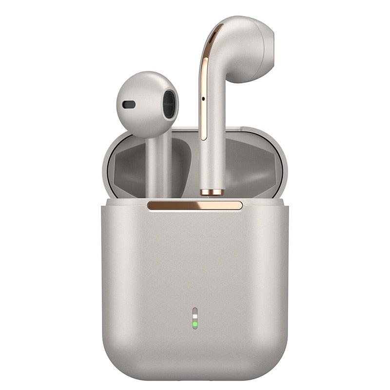 New TWS Bluetooth Headphones Stereo True Wireless Headphone Earbuds In Ear Handsfree Earphones Ear Buds For Mobile Phone - 2bazar4