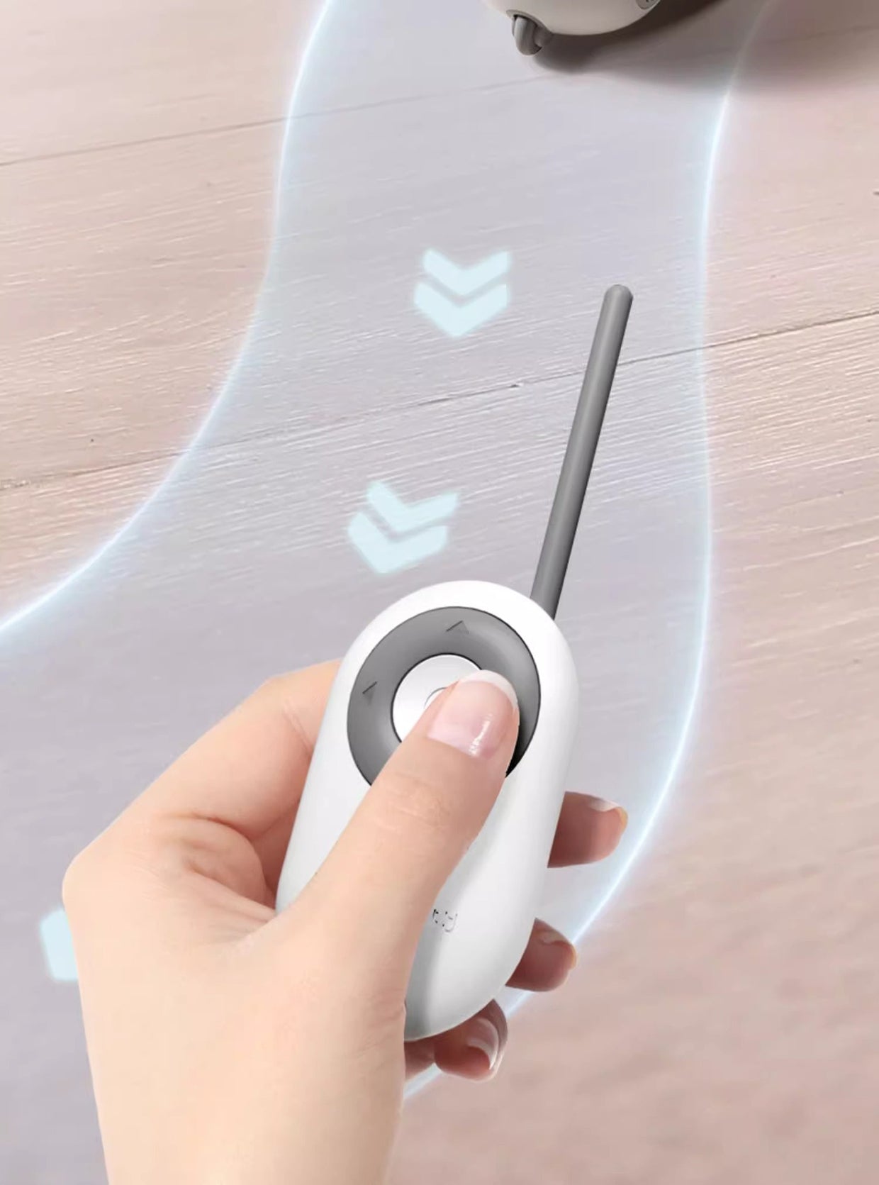 Remote Control Interactive Cat Car Toy USB Charging Chasing Automatic Self-moving Remote Smart Control Car Interactive Cat Toy P - 2bazar4