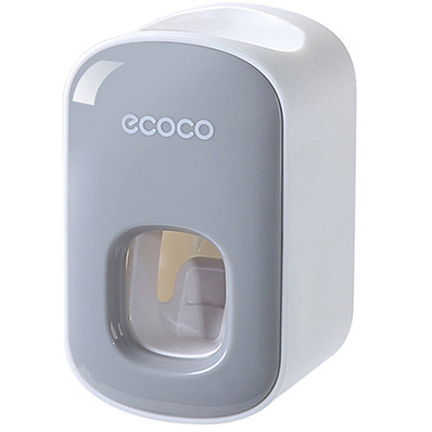 Automatic Toothpaste Dispenser Squeezers Toothpaste Tooth Dust-proof Toothbrush Holder Wall Mount Stand Bathroom Accessories Set - 2bazar4