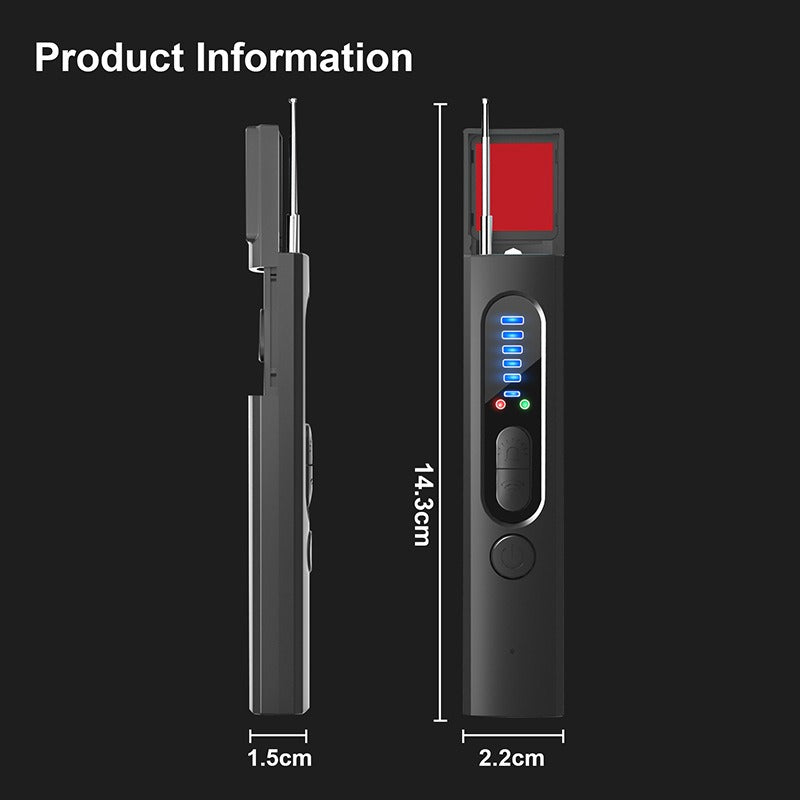 X13 camera GPS car positioning scanning detector intelligent signal detector - 2bazar4
