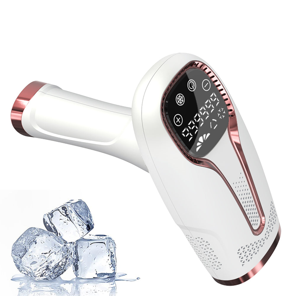 Women's Handheld Hair Removal Machine Home Laser Hair Removal Device Painless IPL Photorejuvenation Freezing Point Hair Removal Device - 2bazar4