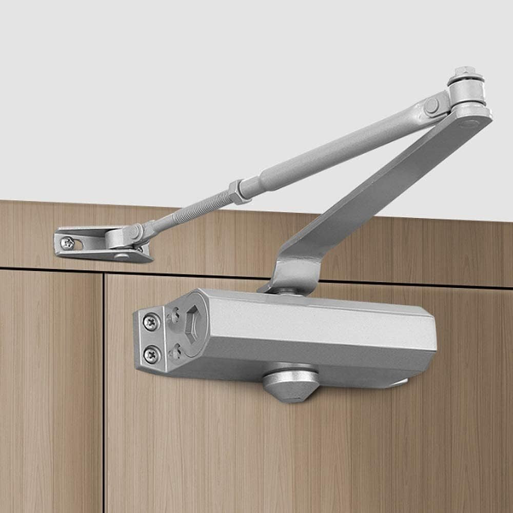 45-65KG Heavy Duty FIRE Rated Overhead Door Closer Opener Adjustable Soft Close