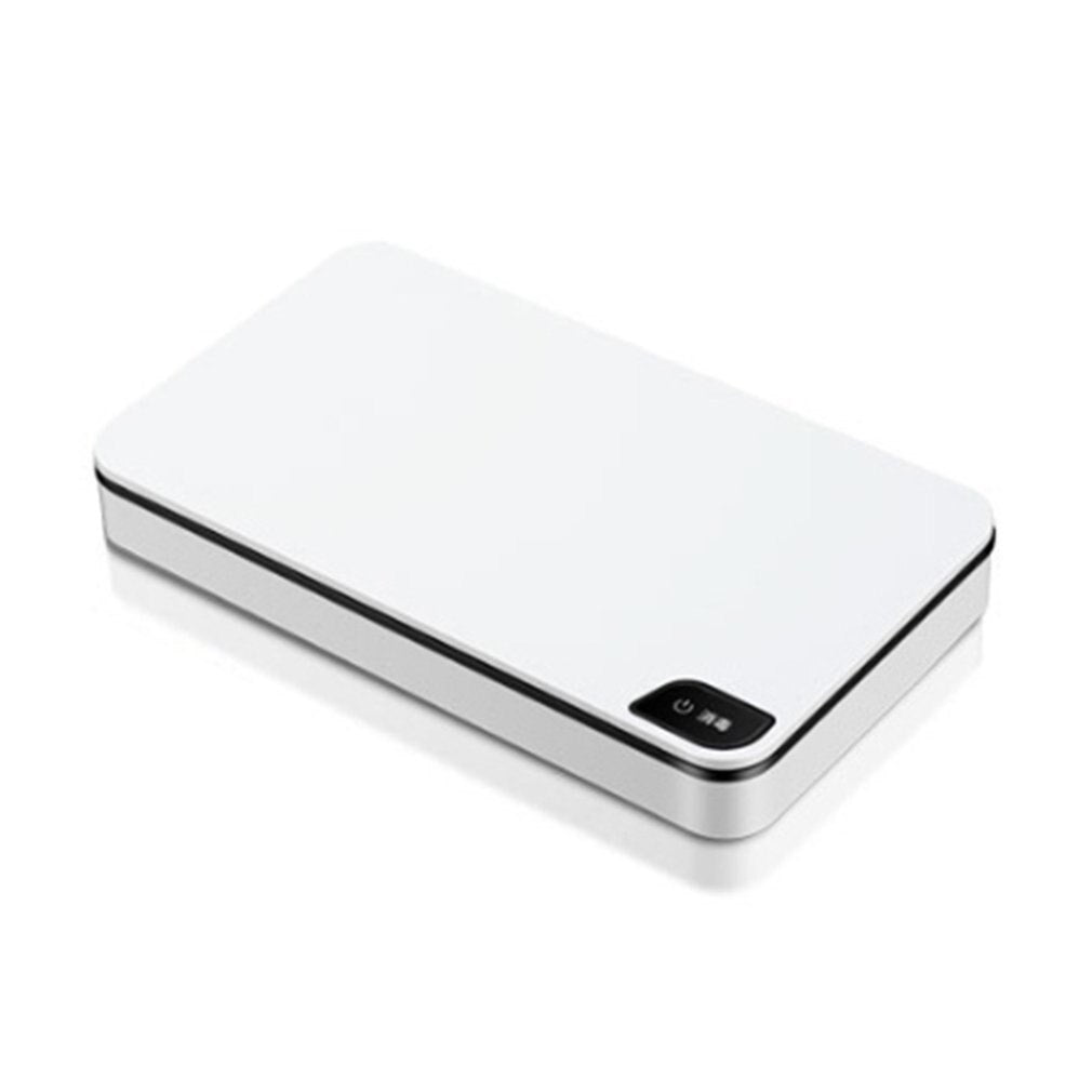 Portable Uv Sterilizer Box Mobile Phone Sanitizer Case For Phone Mice Toothbrush Mask Sterilization Box 1 Set - 2bazar4