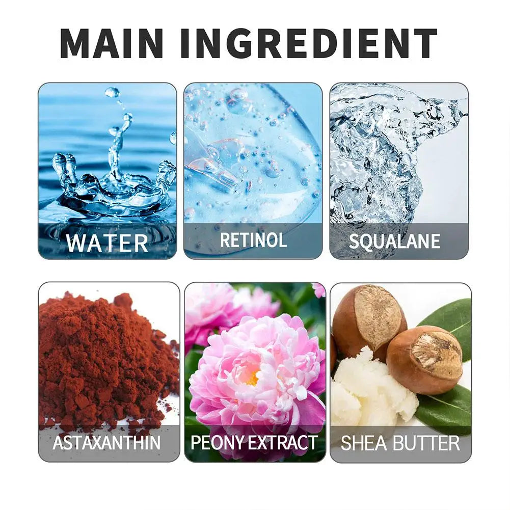 Retinol Eye Cream Lightening Dark Circles Firming Skin Instant Eye Repair Serum Stick for women Women Eyes Care - 2bazar4