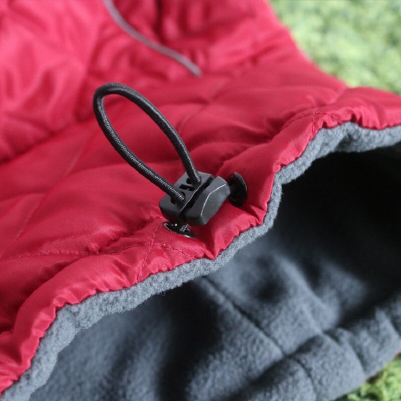 Pet Dog Clothes Big Large Dog Jacket Coat Winter Soft Warm Fleece Retriever Thickening Cotton Dog Clothes For Dog supplies - 2bazar4