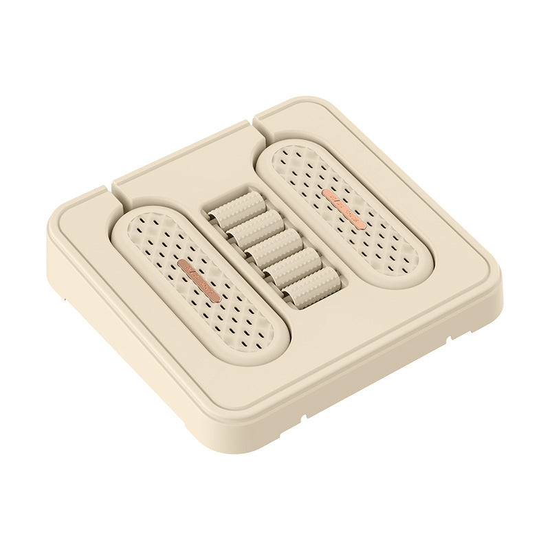 Intelligent sterilized shoe dryer household four-legged dryer telescop-legged dryer telescopic folding ultraviolet shoe dryerProduct name: Shoe dryer/foot warmerRated voltage: 220VColor: White/CoffeePackaging size: 22.5 * 9 * 29cm/27.2 * 5.6 * 29.5cmWeight: 900g/700gThe size and weight are