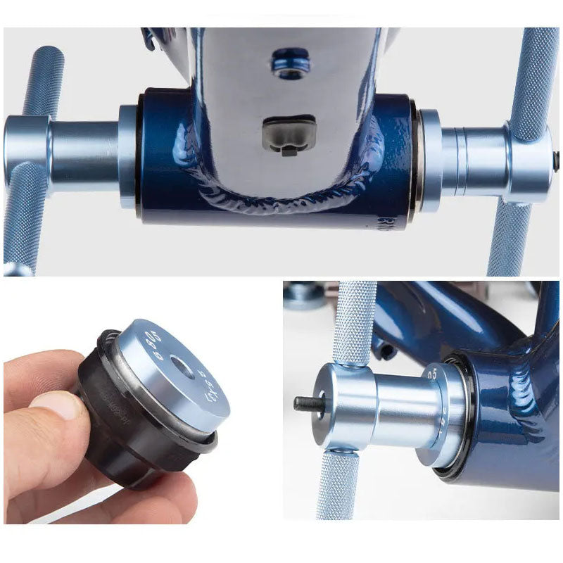 Bicycle Wheels Hub Bearings Press Set Bearings Pressed Bottom Bracket Tool Bike Accessories Bearings Extractor Installation Tool - 2bazar4