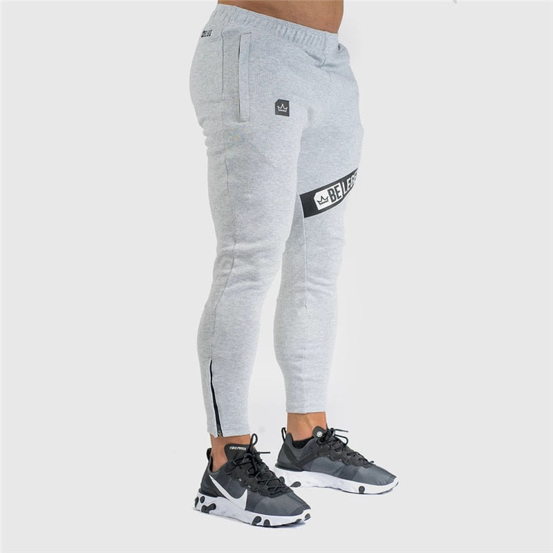 Pants Men Pantalon Homme Streetwear Jogger Fitness Bodybuilding Pants Pantalones Hombre Sweatpants Trousers Men SH - 2bazar4
