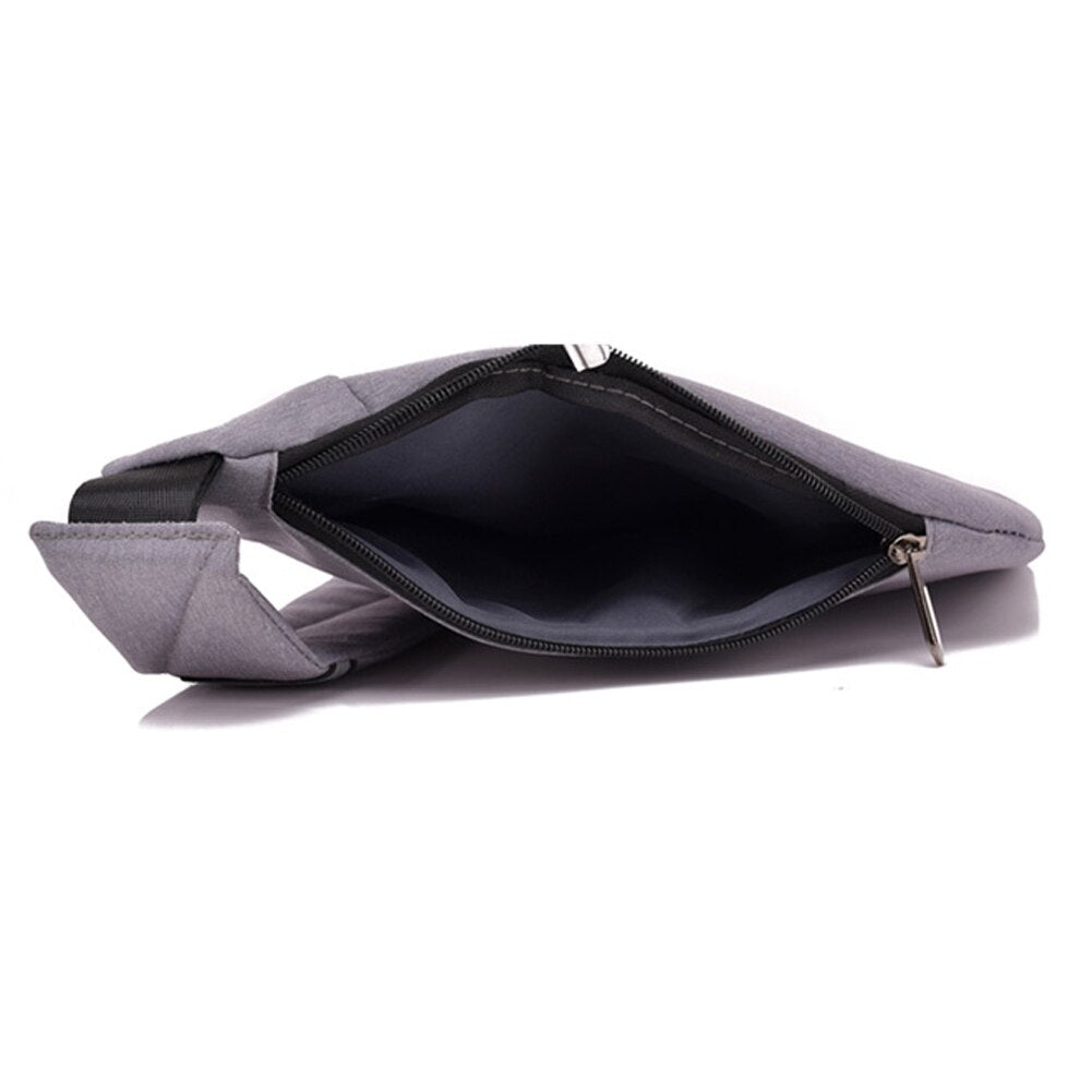 Burglarproof Shoulder Bag New  Women Left & Right Rain Durable Gray Classical Bag Waterproof Personal Shoulder Pocket Bags - 2bazar4