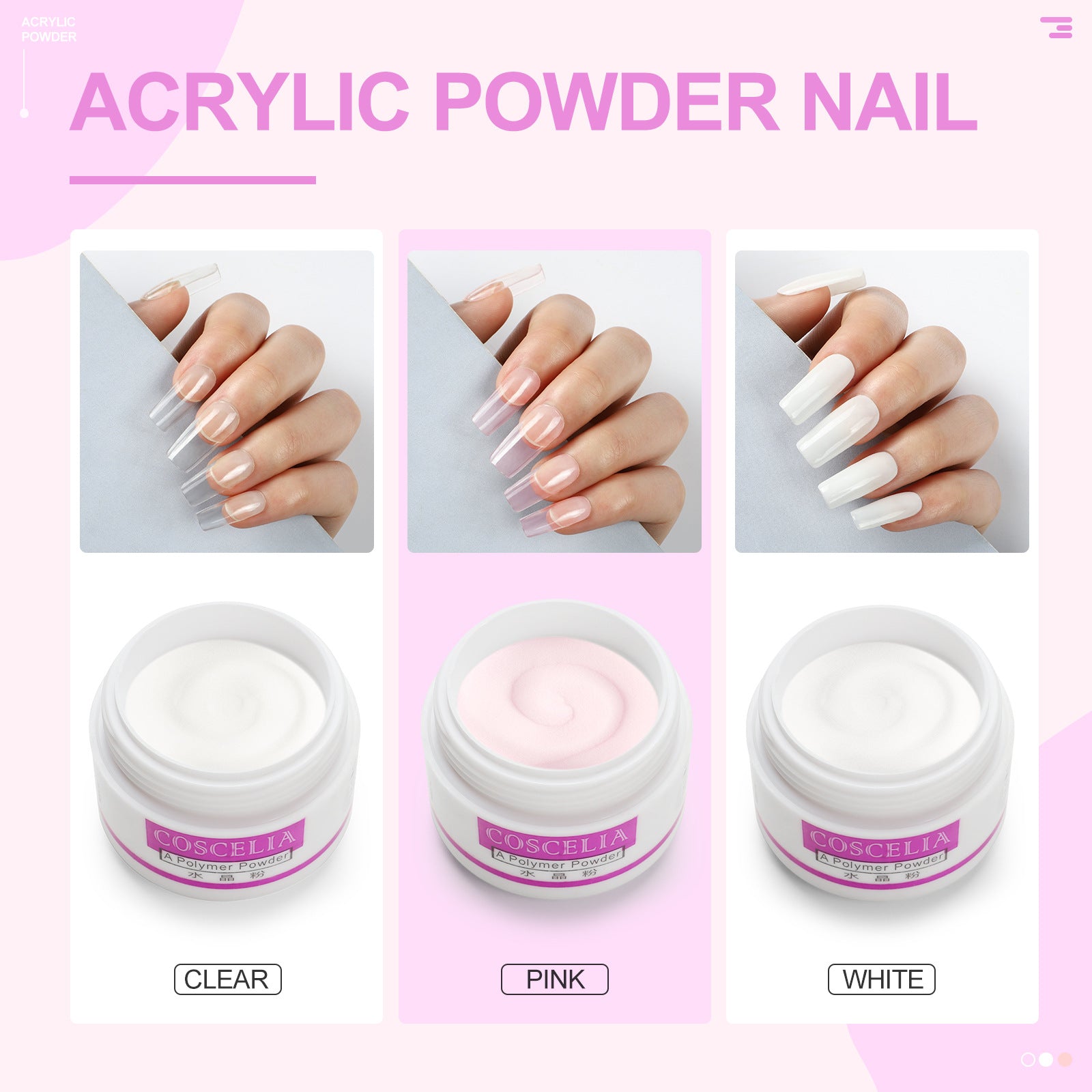 Nail Art Set Wholesale Crystal Nail Set Nail Art Novice 12 Color Glitter Powder Base Color Crystal Powder Tool Set - 2bazar4