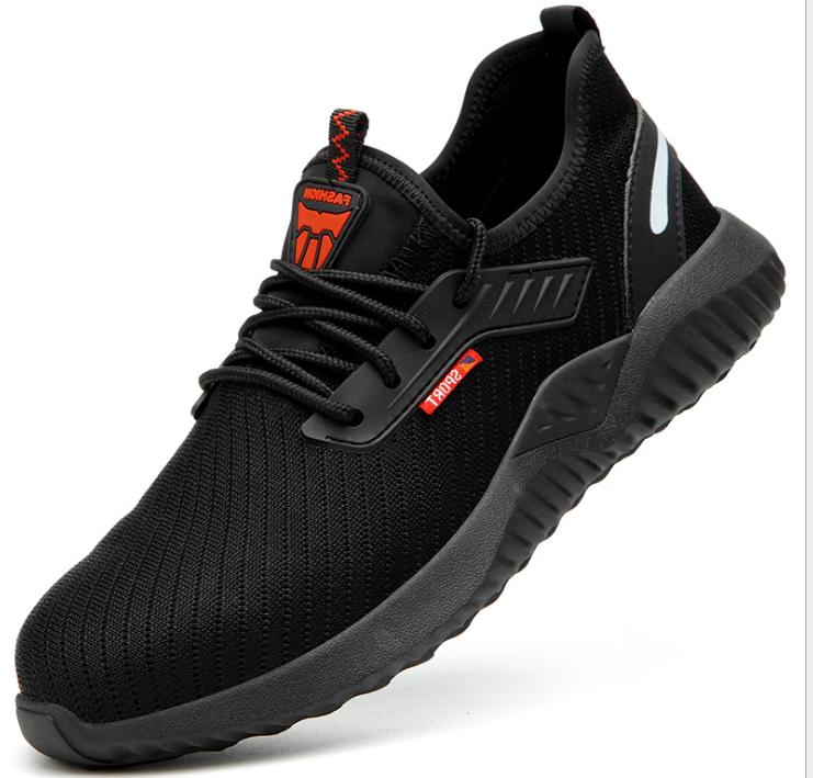 Safety Shoes for Men Puncture Proof Security - 2bazar4