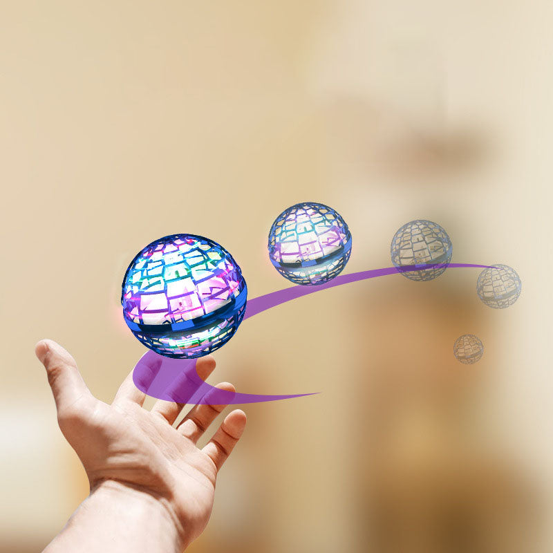 Flynova Pro Spinning Ball Aircraft Fingertip UFO Christmas Toy Gifts - 2bazar4