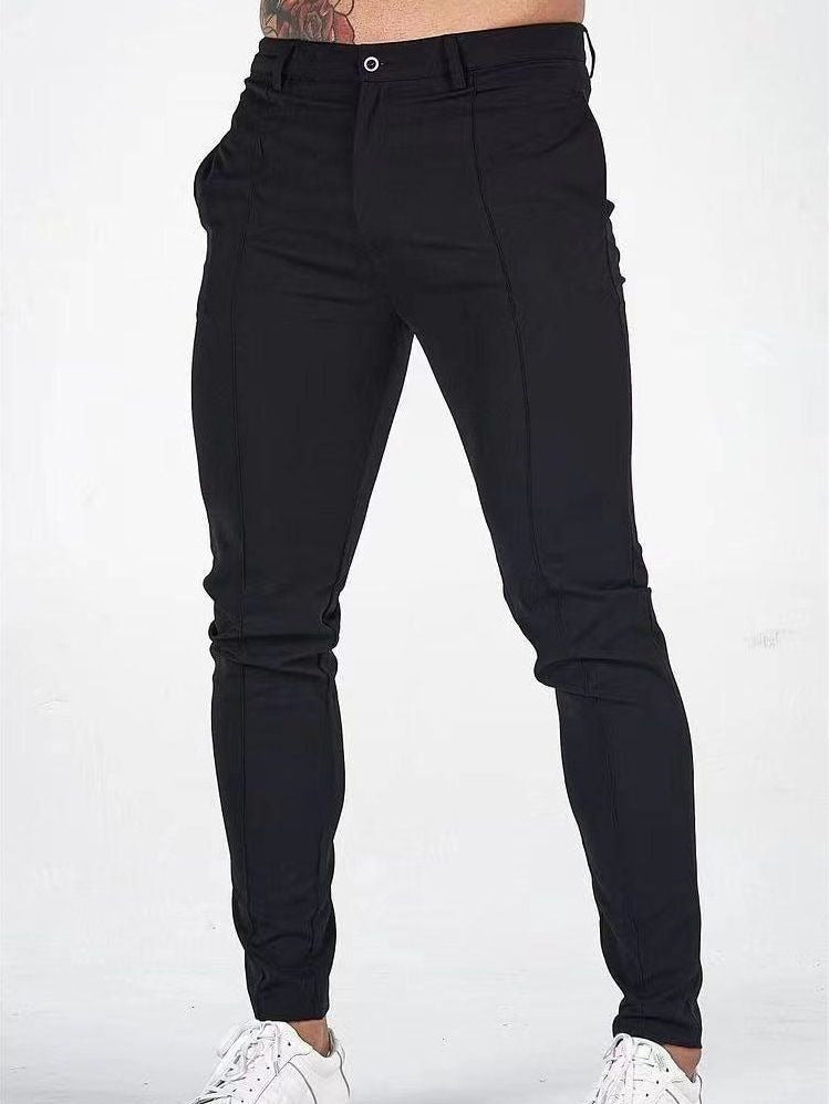 Hot selling casual pants in spring and summer, new men's outdoor slim fit pants, straight leg sports pants in summer - 2bazar4