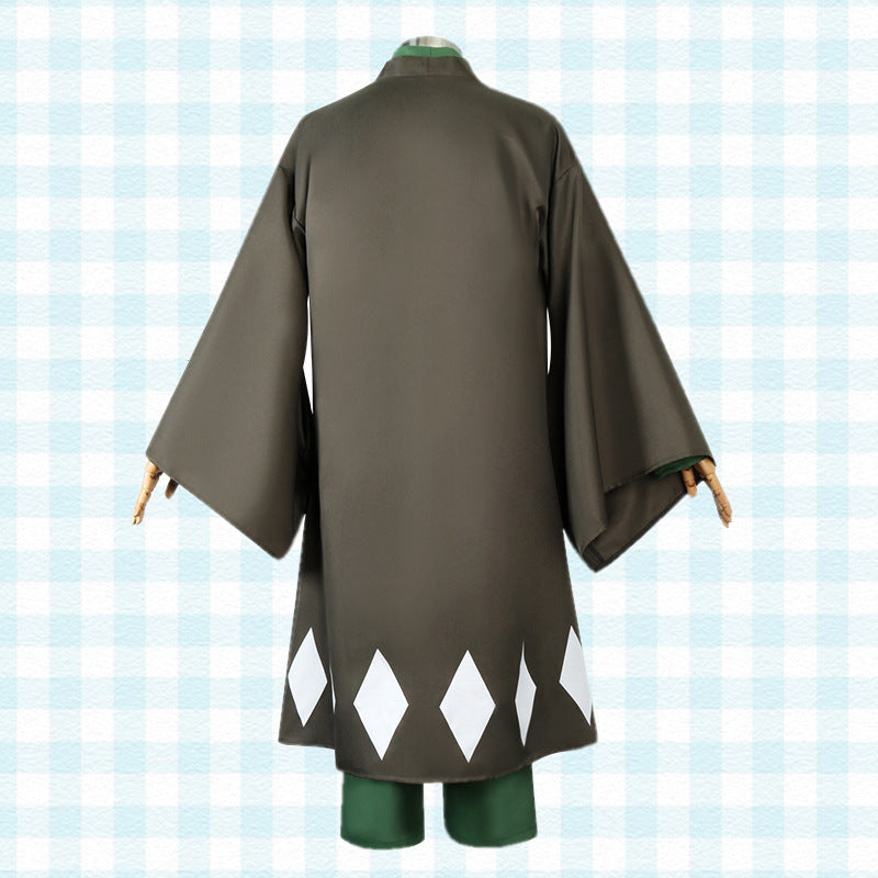 Death God Urahara Kisuke Hat cosplay Urahara watermelon wide rock hat anime peripheral cartoon fisherman hat