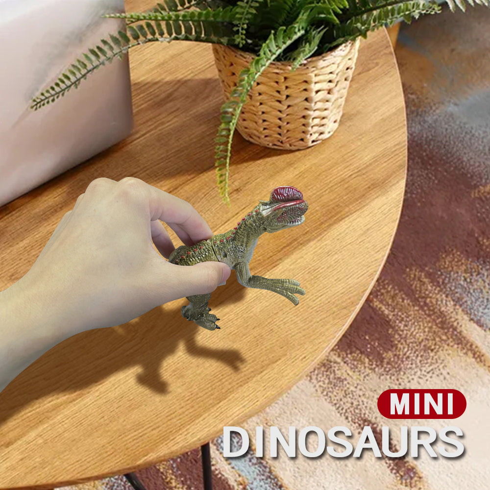 2.4G Remote Control Simulation Dinosaur Raptor Voice Mini Children Dinosaur Toy Electric Model - 2bazar4