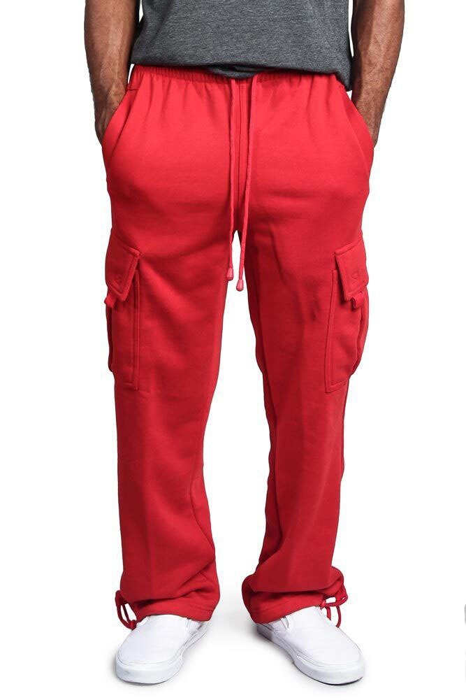 men's Sportswear Joggers fitness training cargo Sweatpants Loose Elastic waist Brand Trousers cotton Breathable muscle Men Pants - 2bazar4