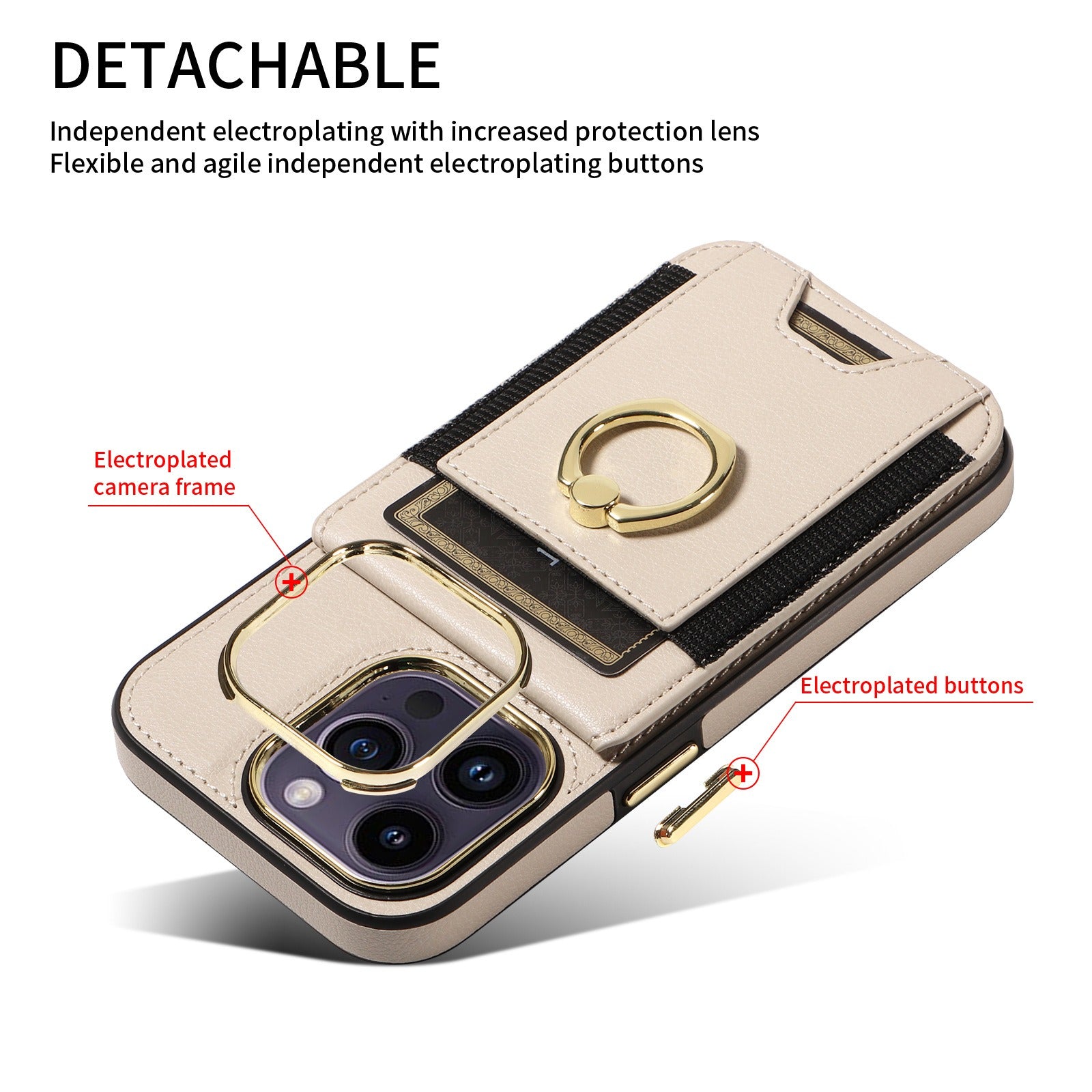 Suitable for iPhone 15Pro back cover phone case Apple 14 wallet iPhoneiPhone 15Pro back cover phone case Apple 14 wallet iPhone 13Material imitation leather