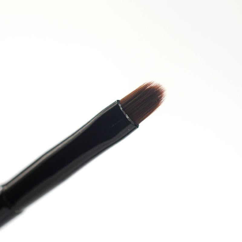 Music Flower 2 in 1 Coffee + Black Gel Eyeliner Make Up Waterproof Eye Liner Cosmetics Set Eyeliner Pens Makeup Brushes Set - 2bazar4