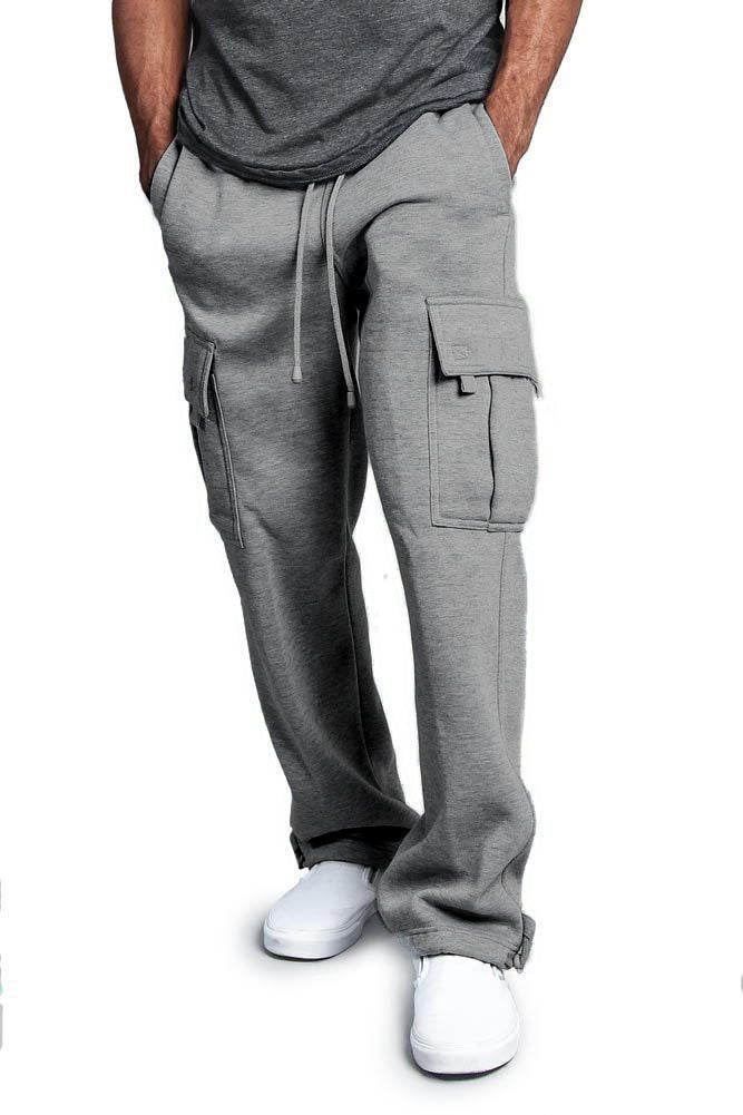 men's Sportswear Joggers fitness training cargo Sweatpants Loose Elastic waist Brand Trousers cotton Breathable muscle Men Pants - 2bazar4