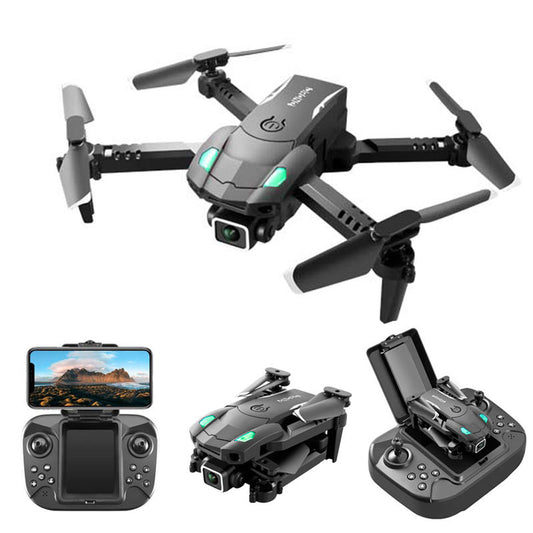 S128 Three-Sided Obstacle Avoidance Drone 4K Dual Camera HD Aerial Photography Quadcopter Mini Fixed Height Remote Control Aircraft - 2bazar4