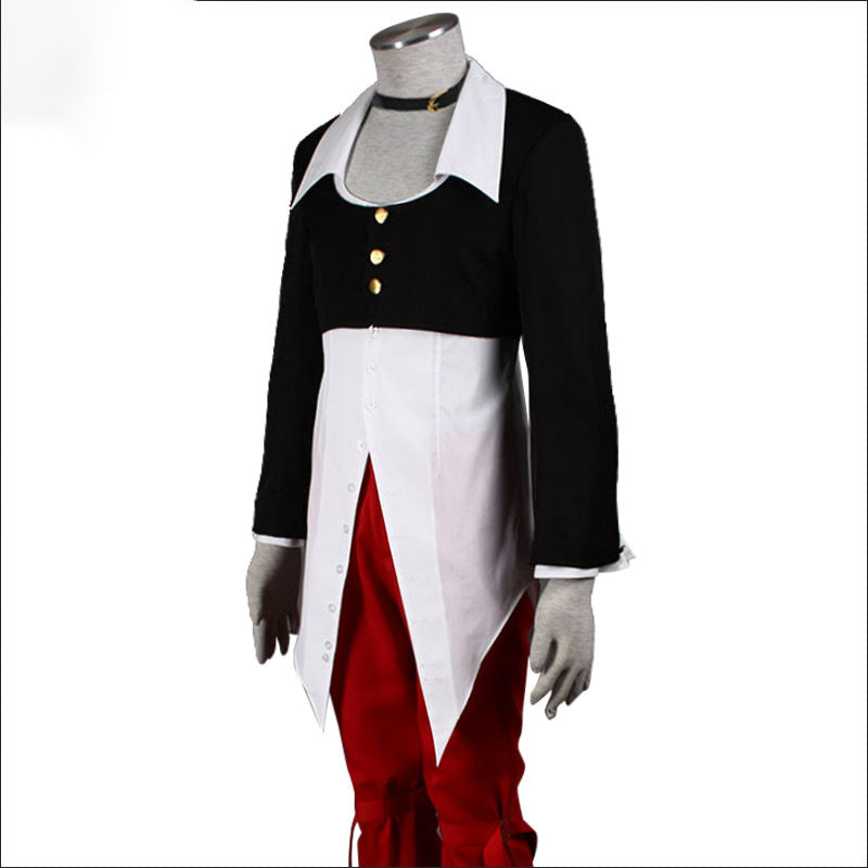 King of Fighters Eight Divine Ancestral Temple Kusanagi Kyo cosplay costume