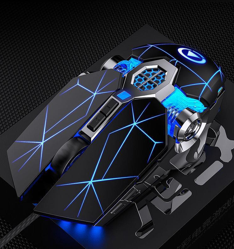 Keyboard Mouse Headset Gaming Set - 2bazar4