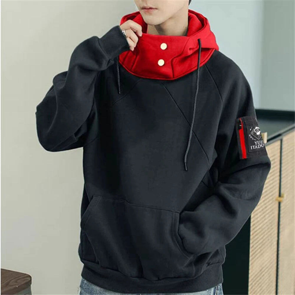 Jujutsu Kaisen Gojo Satoru Itadori Yuji Cosplay Costume Adult Unisex PJujutsu Kaisen Gojo Satoru Itadori Yuji Cosplay Costume Adult Unisex Pullover Coat Casual Hoodie Jacket Sweatshirt Suit ClothesMaterial: Polyester