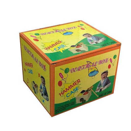 Knocking Table Knocking Ball Table Hammer Box Piling Table Teaching AiKnocking Table Knocking Ball Table Hammer Box Piling Table Teaching Aids 1-2-3 YearMain material: WoodSuitable age: 12 months or moreNumber of accessories: one hammer, four ballsPackaging size: 13 * 12 * 10cm