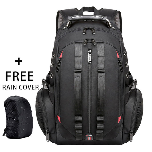 Male 45L Travel backpack 15.6 Laptop Backpack Men USB Anti theft Backpacks for teens schoolbag youth mochila women backbag - 2bazar4