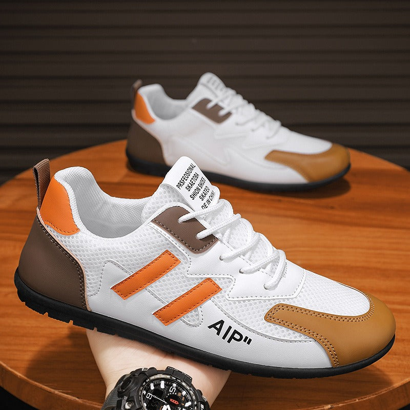 Casual driving shoes with straps, Forrest Gump board shoes, men's running versatile trendy shoes - 2bazar4