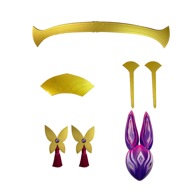 LOL League of Legends Soul Lotus Cinderella cosplay costume and style cosplay game costume eprolo