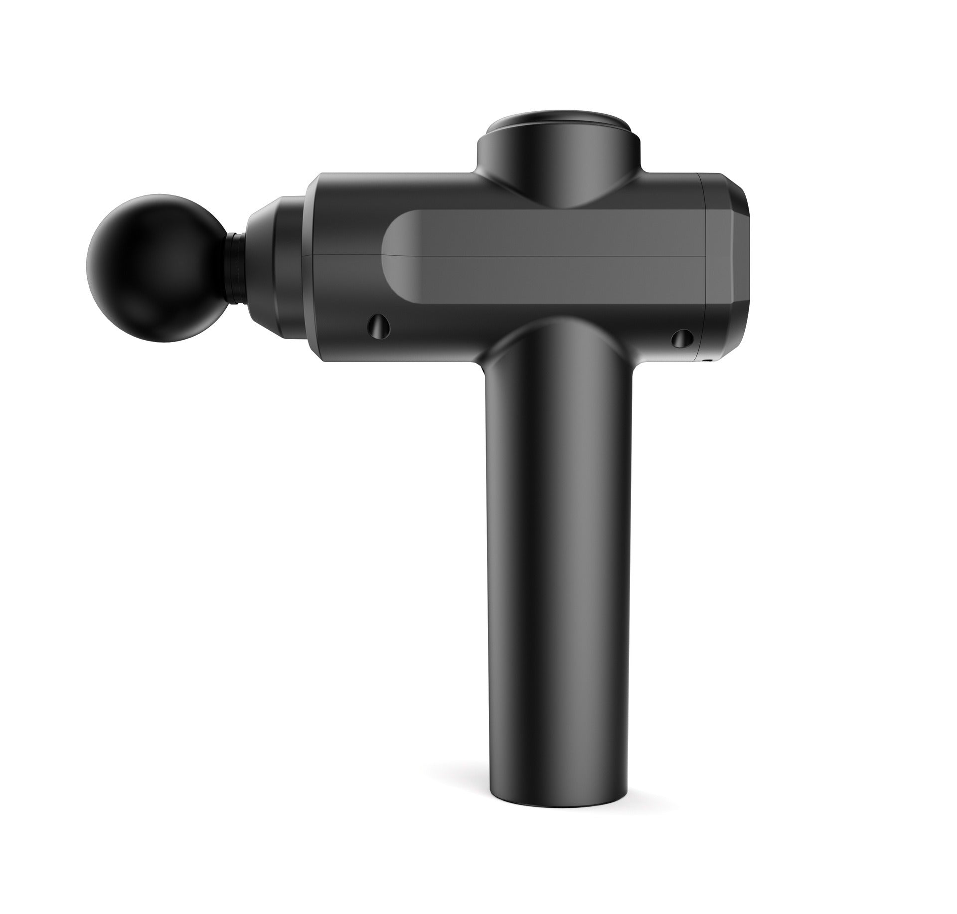 Fascia gun professional grade fitness massager with 6 massage heads for deep muscle tissue massage - 2bazar4