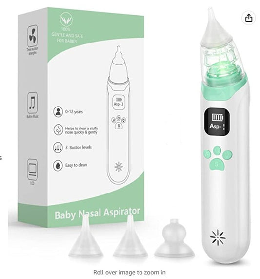 Electric Baby Nasal Aspirator - 2bazar4