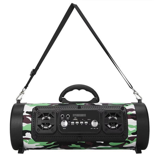 New Wireless Karaoke Smart Bluetooth Speaker, Car Audio Subwoofer, Gift for Computers/People, Street Fashion Gift