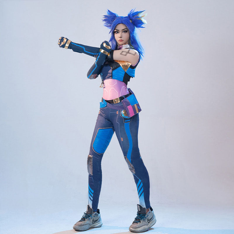 Valorant Neon, Fearless Contract, New Agent, Anime Game, Complete Cosplay, Women's Clothing