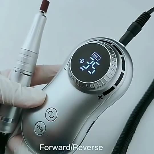 Portable Electric Nail Drill Manicure Machine Nail Pedicure Tools PM Electric Nail Drill - 2bazar4