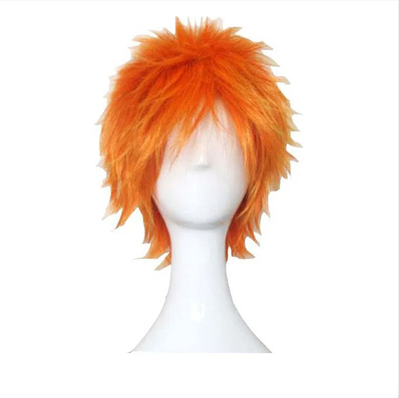 Bleach Ichigo Kurosaki Cosplay Costume or Wig