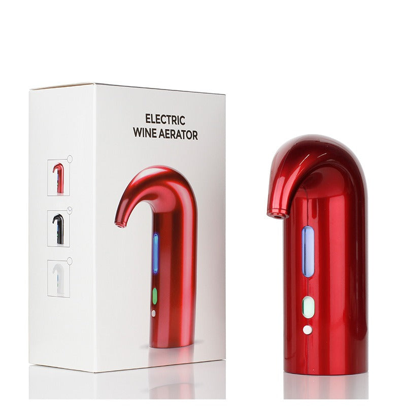 Electric Wine AeratorWine dispenser,Aeration and Decanter Wine Pourer,Red White Wine Accessories - 2bazar4