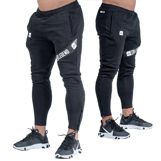 Pants Men Pantalon Homme Streetwear Jogger Fitness Bodybuilding Pants Pantalones Hombre Sweatpants Trousers Men SH - 2bazar4