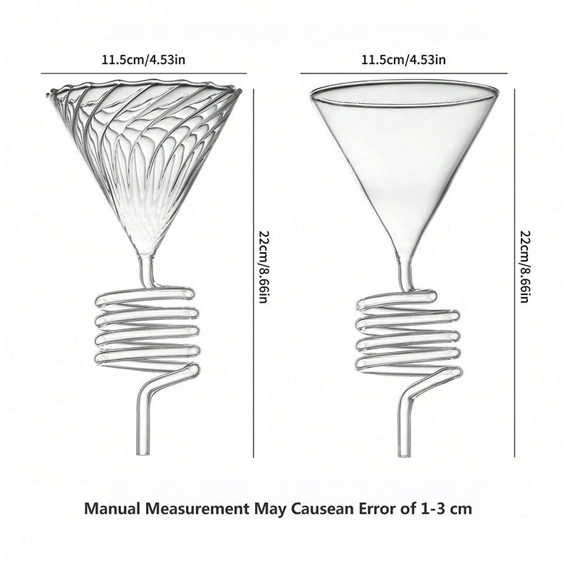 Spiral Pour-Over Coffee Dripper Stand