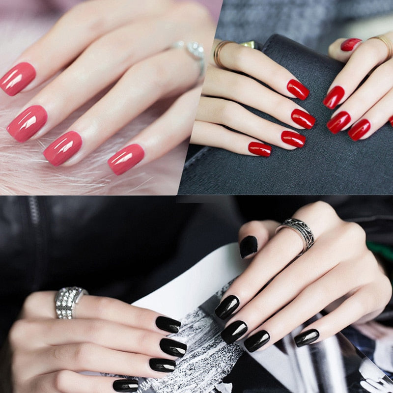 ROSALIND Gel Polish Set Manicure for Nails Semi Permanent Vernis top coat UV LED Gel Varnish Soak Off Nail Art Gel Nail Polish - 2bazar4