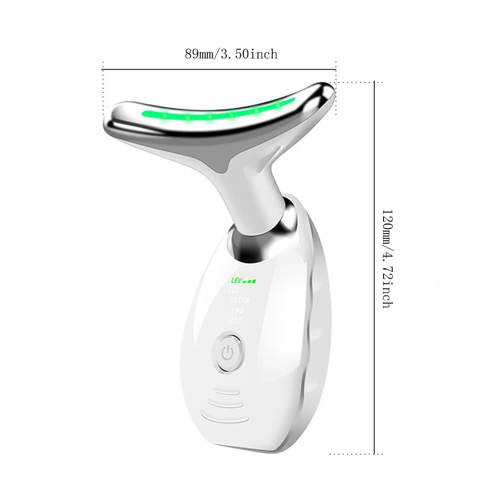 7 colors -Purpose Lifting And Firming Facial Massage Device Neck Face Massager Neck Face Beauty Device In  Portable Face Massager - 2bazar4