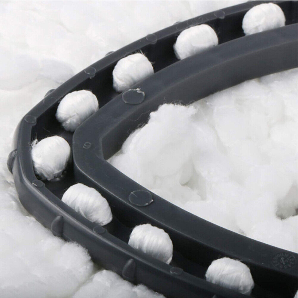 6PCS Mop for Vileda Wring Mopping Replacement Clean Microfibre Mop Refill Head