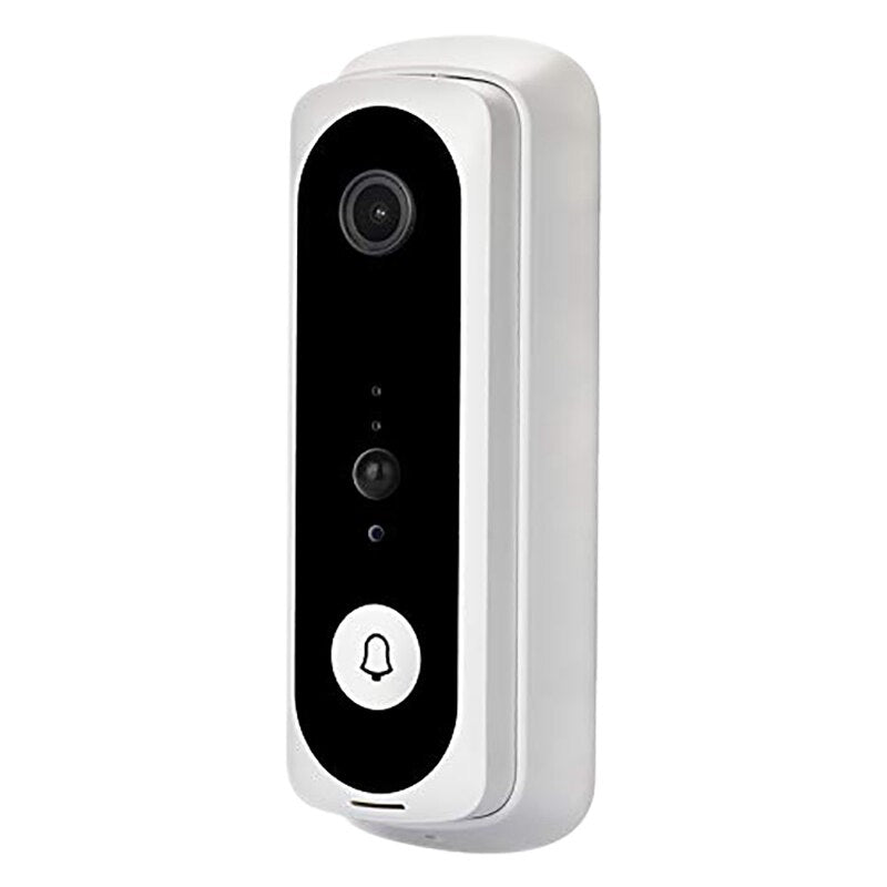 V20 Smart WiFi Video Doorbell Camera Visual Intercom with Chime Night Vision IP Door Bell Wireless Home Security Camera - 2bazar4