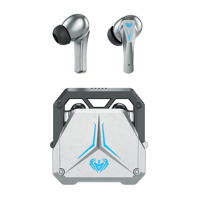 The new mecha wind e sports bluetooth headset wireless 5.3 game low latency and long battery life - 2bazar4