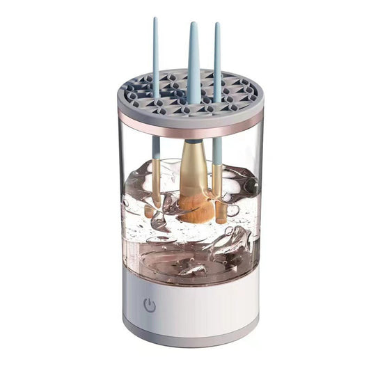 Automatic makeup brush cleaner, Amazon electric washing and drying integrated multifunctional makeup cleaner - 2bazar4
